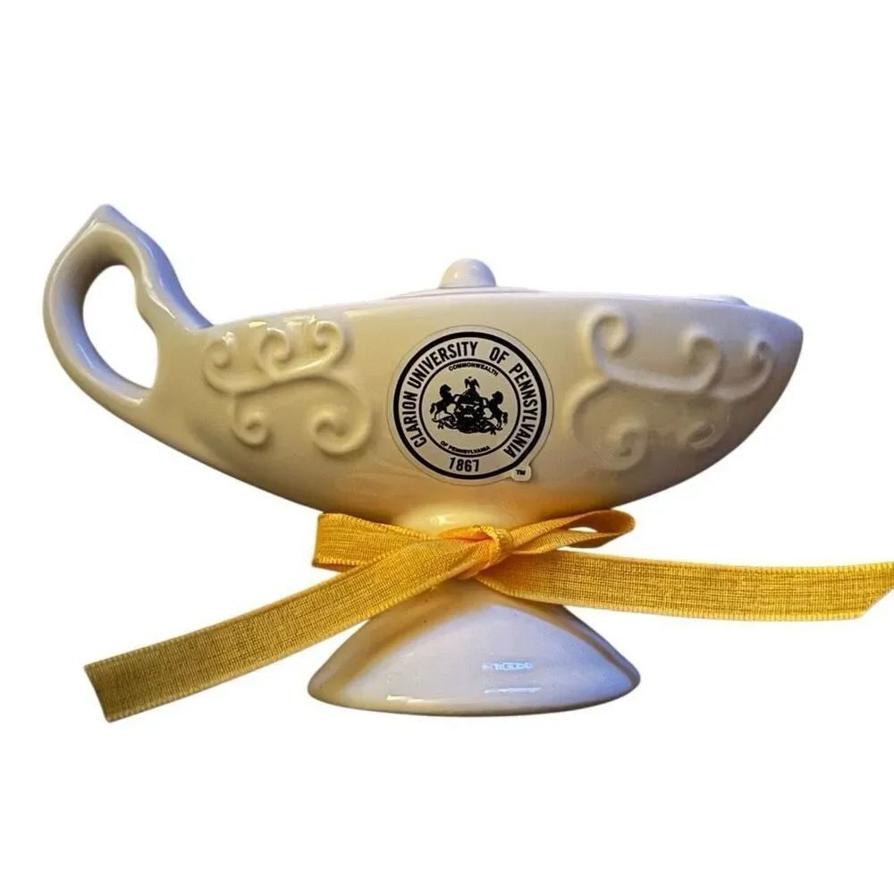 Clarion University Of Pennsylvania Ceramic Nursing Graduation Lamp